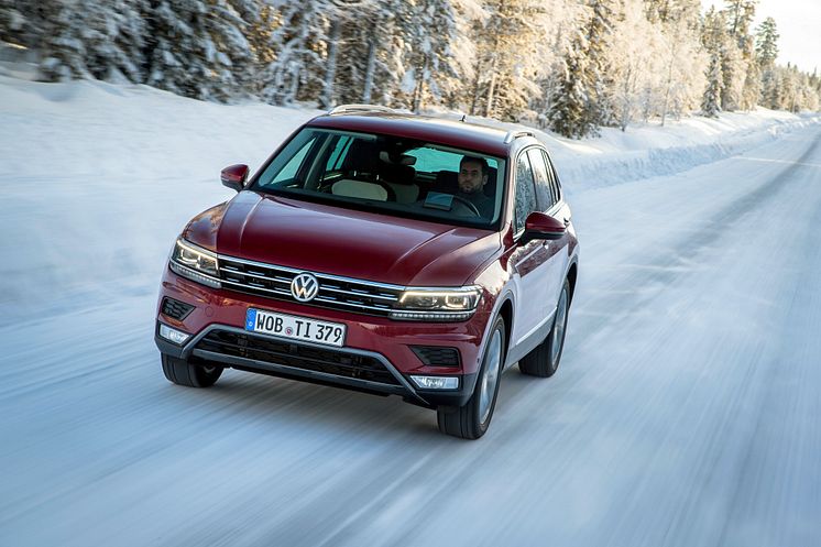 Den nye Tiguan