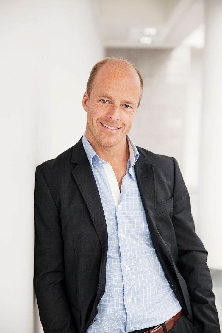 Administrerende direktør i Midsona Norge AS, Christoffer Mørck