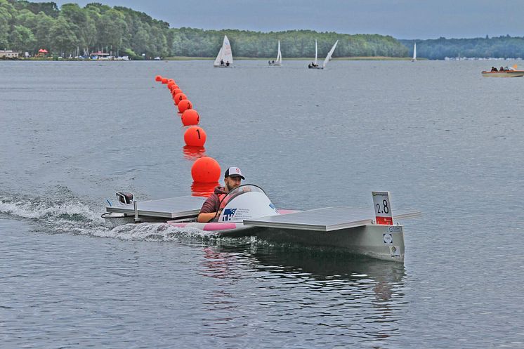 7. Europäische Solarboot-Regatta auf dem Werbellinsee