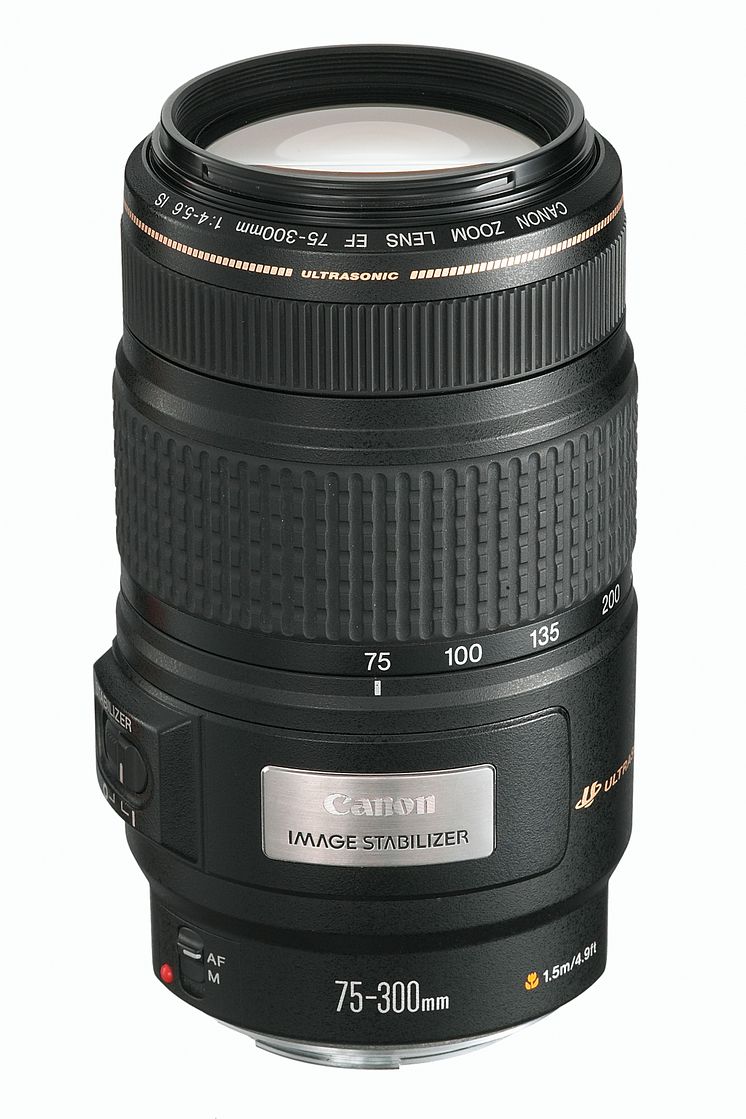 1 - Canon EF75-300mm