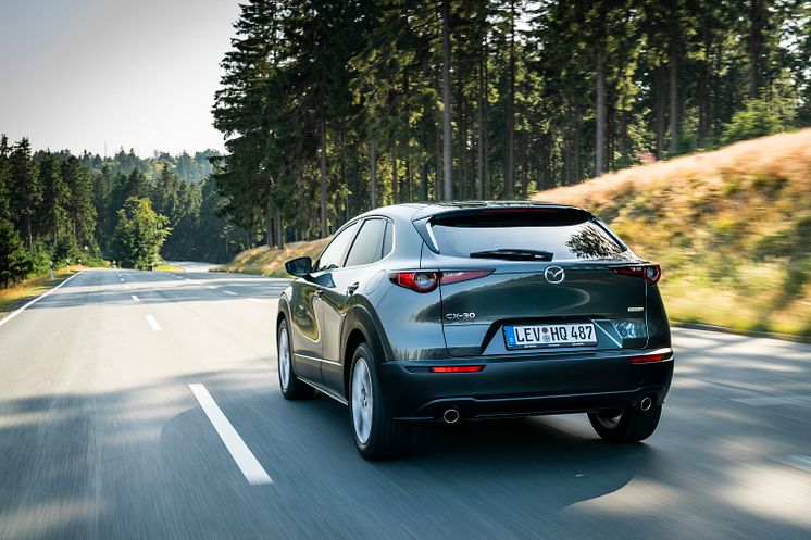 Mazda CX-30 i Machine Gray