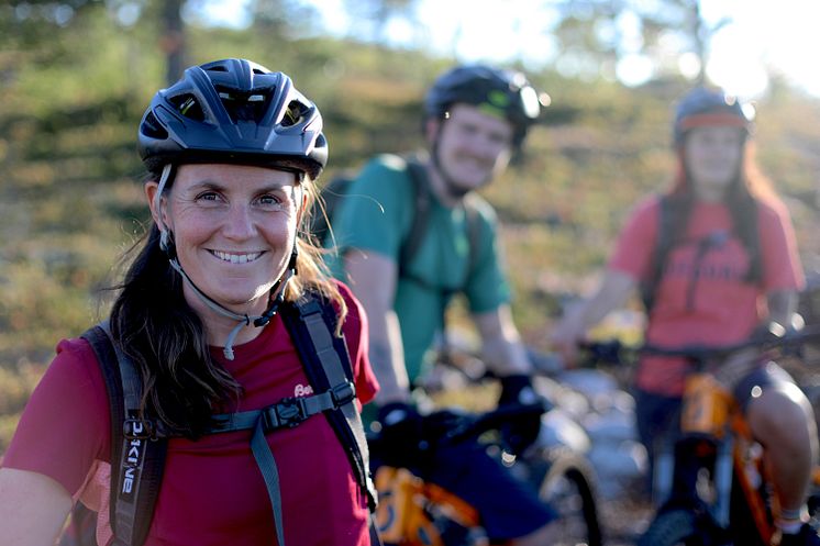 Stigcykling i Lofsdalen