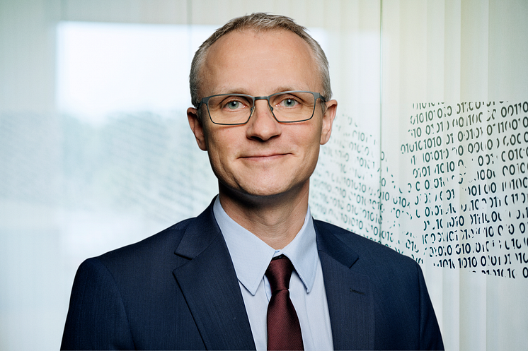 Senior VP Kristian Lomholt, NNIT Cloud & Infrastructure Services