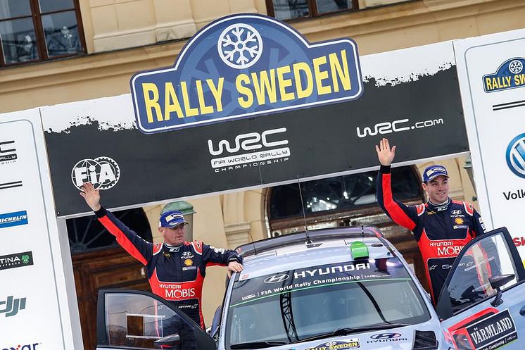 Paddon Rally Sweden 2016 - 4