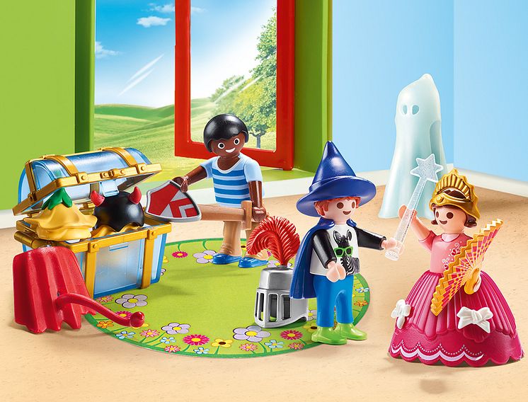 Kinder mit Verkleidungskiste (70283) von PLAYMOBIL