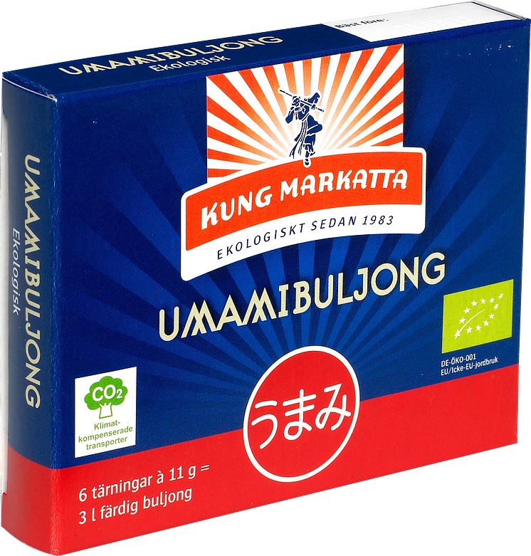 Smaksätt din mat med den femte grundsmaken - Kung Markatta lanserar ekologisk, vegetabilisk Umamibuljong.