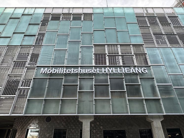 Mobilitetshuset Hyllieäng