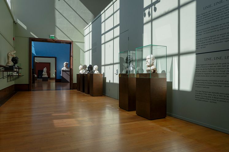 Paralleller. Gustav Vigeland og hans samtidige. (1 av 4) Jubileumsutstillingen Vigelandmuseet 2019