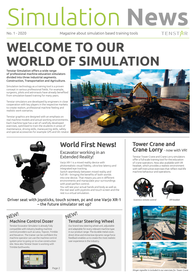 Simulation News 2020 No 1 