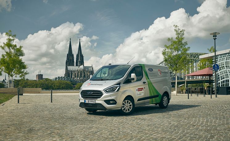 Transit Custom PHEV og Tourneo Custom PHEV test Køln 2019