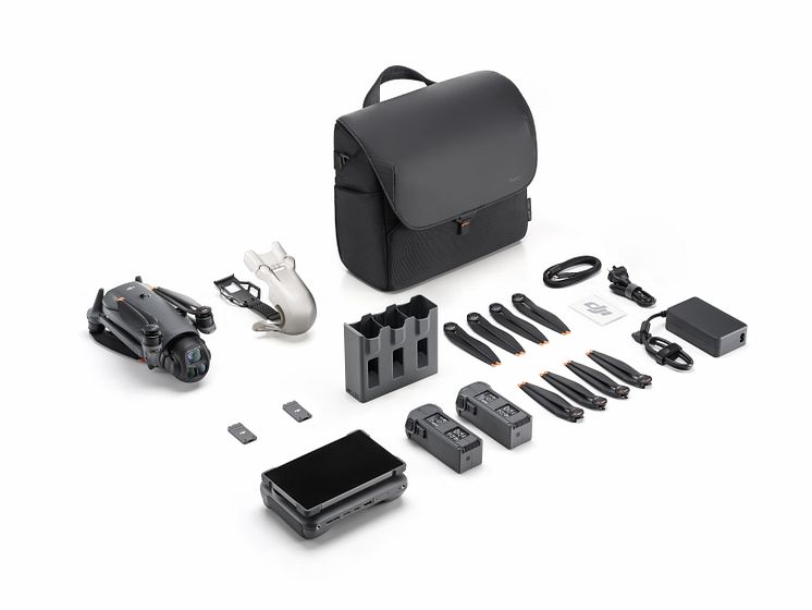DJI Mavic 4 Pro 512GB Creator Combo (DJI RC Pro 2, Enhanced Transmission)_battery inserted.jpg