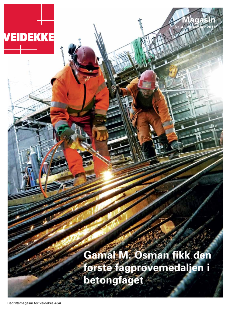Veidekke Magasin 4 - 2011