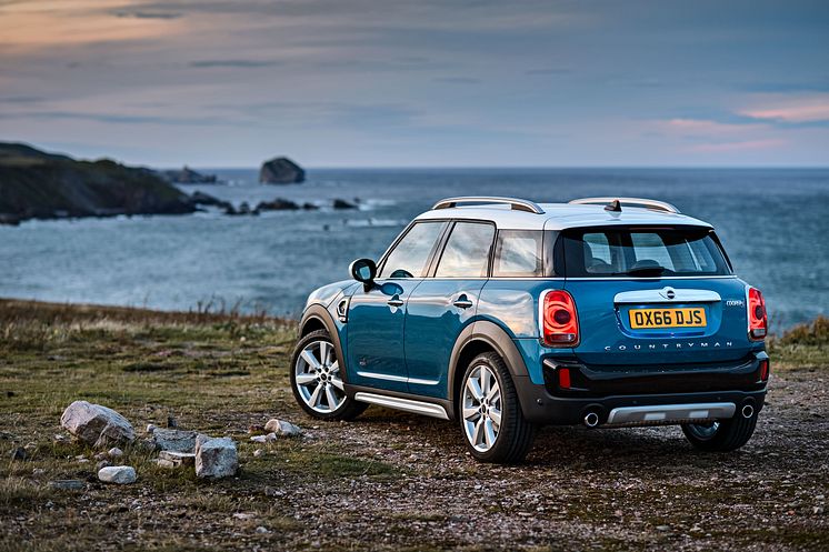 MINI Cooper S Countryman ALL4 - bag