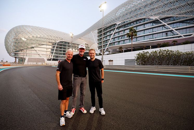 Kevin Magnussen Jan Magnussen Mark Kvamme