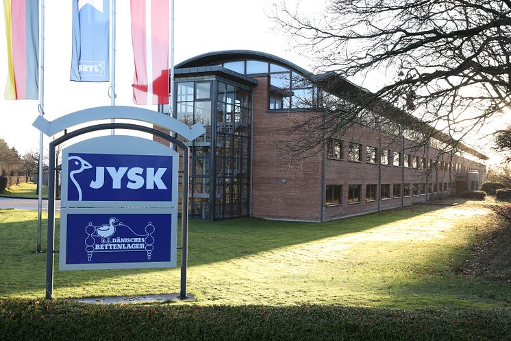 JYSK Regional Head Office Handewitt
