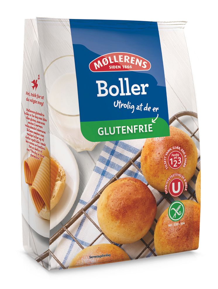Glutenfrie Boller