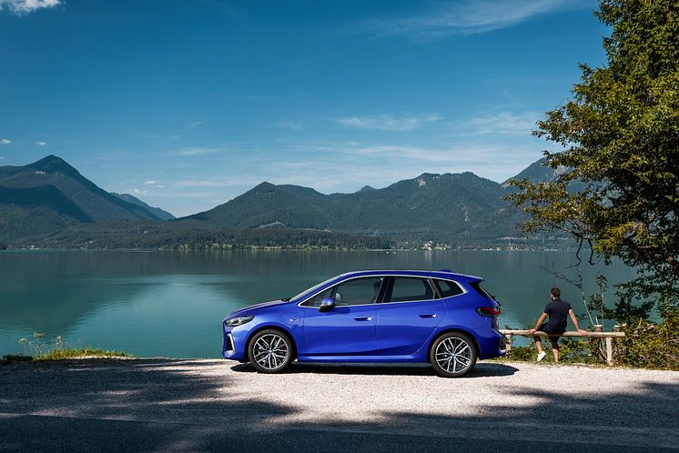 Helt nye BMW 2-serie Active Tourer