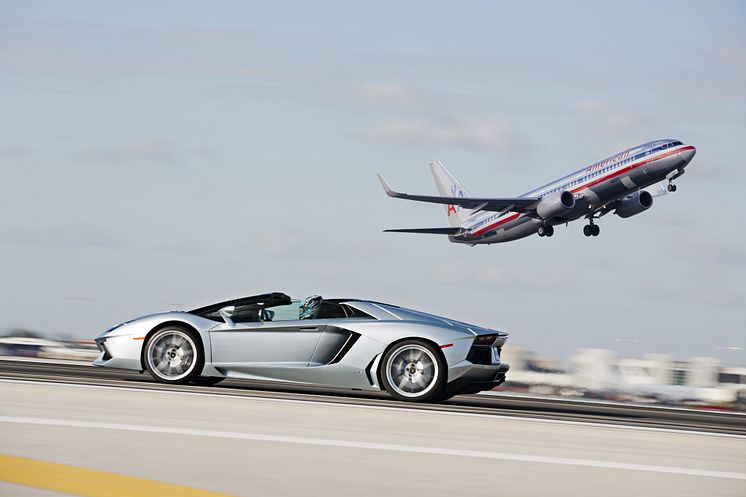 Lamborghini Aventador LP 700-4