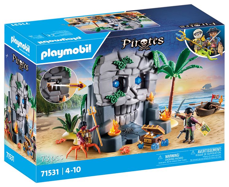 Totenkopfinsel (71531) von PLAYMOBIL