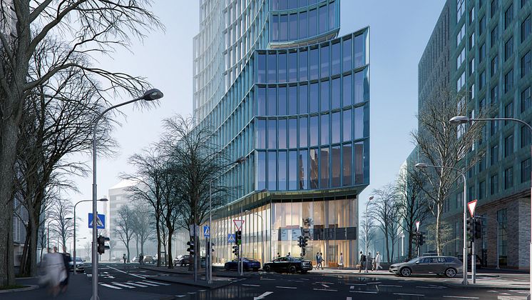 Heurlins-plats Global Business Gate, BRA Bygg