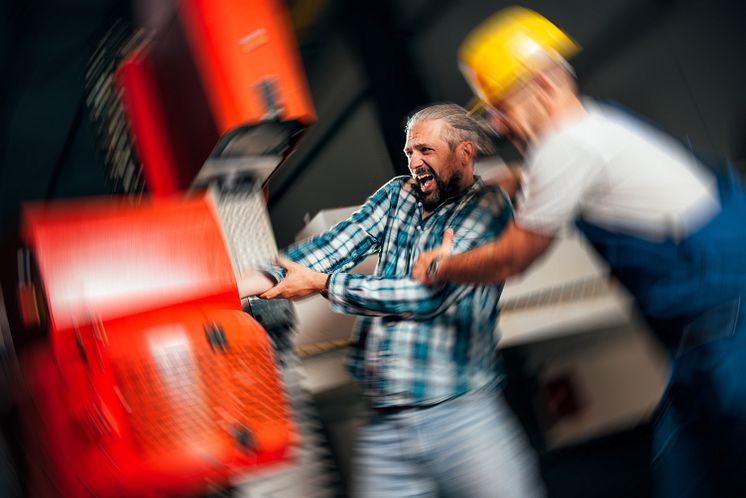 Ulykker i industrien