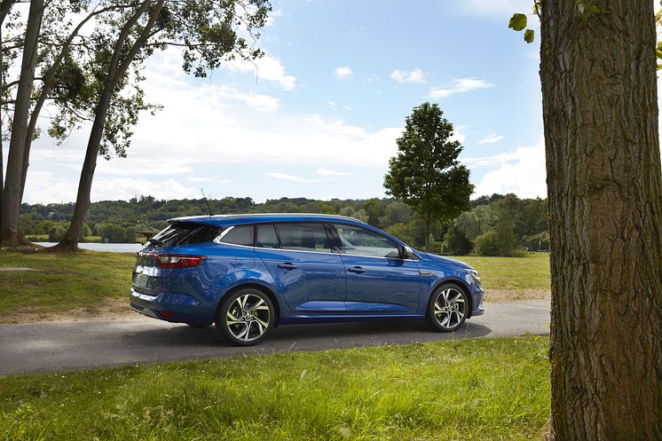 Nye Renault Megane Sport Tourer