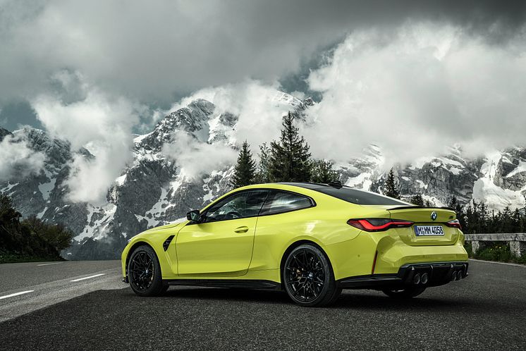 Helt nye BMW M4 Coupé