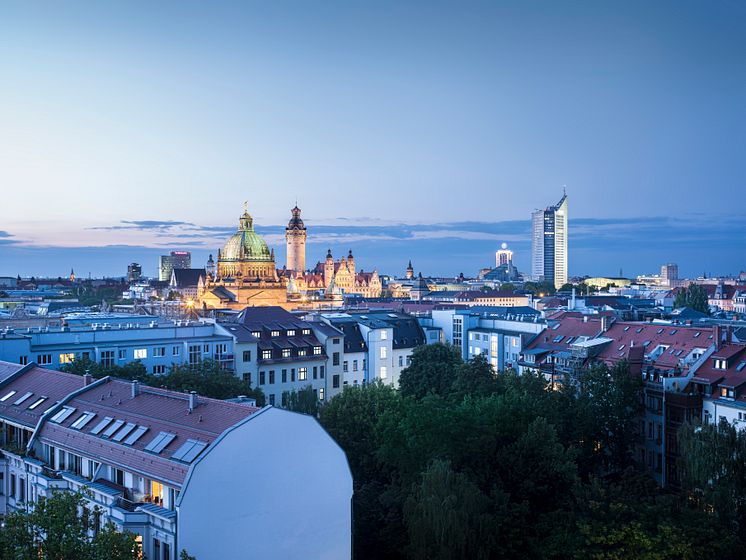 Leipzig Panorama