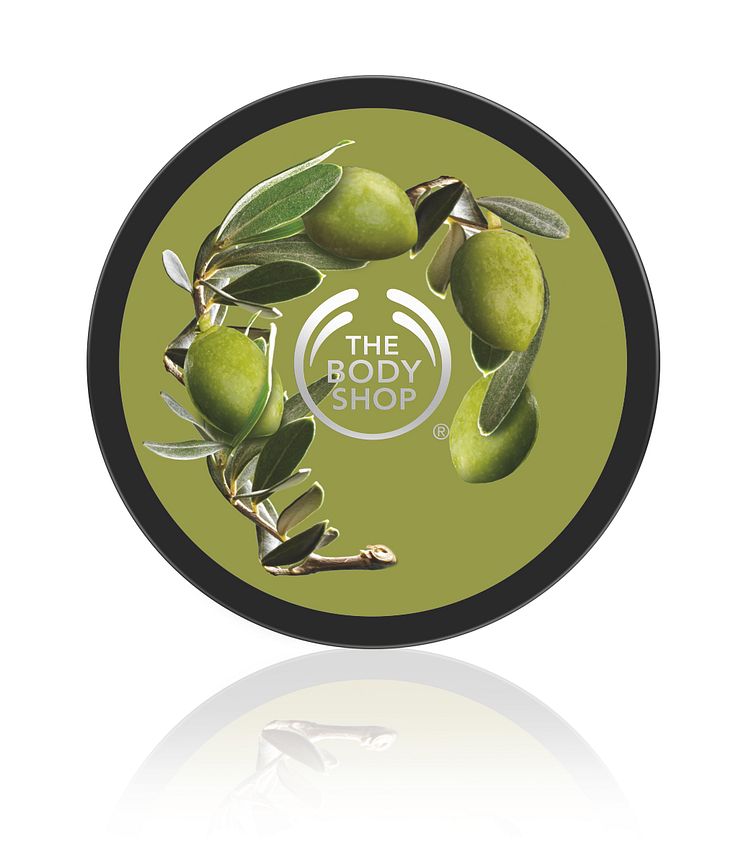 Olive Body Butter, The Body Shop