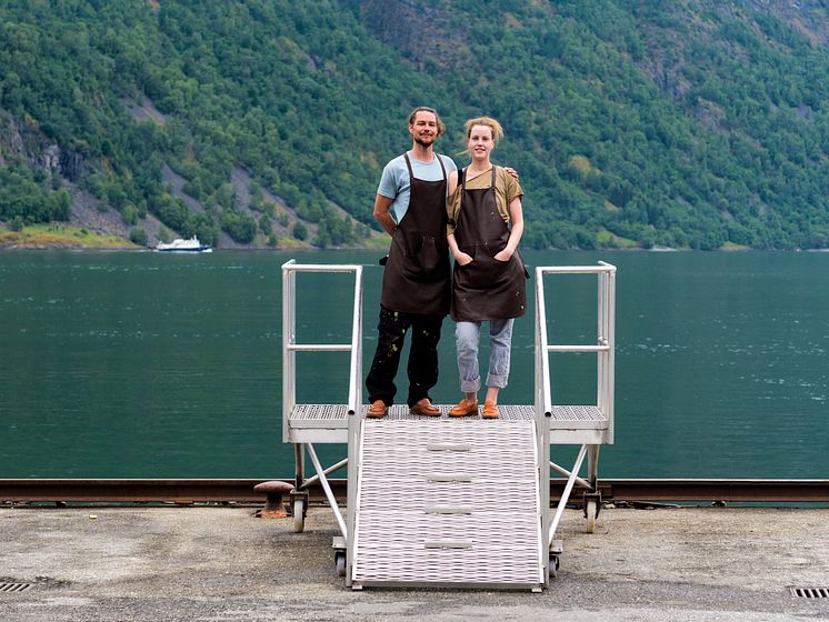 Unge krefter tar tak i tradisjonsrikt håndverk i Aurland