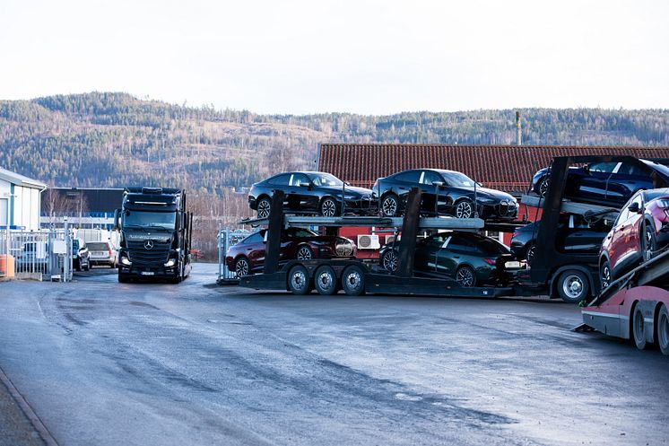 Helt nye BMW i4 ankommer Norge