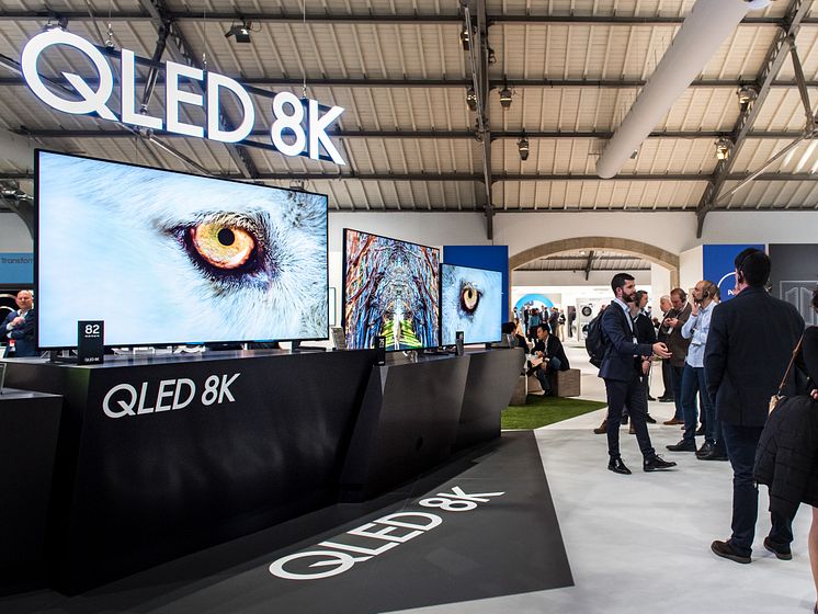 Samsung 2019 QLED TV announcement