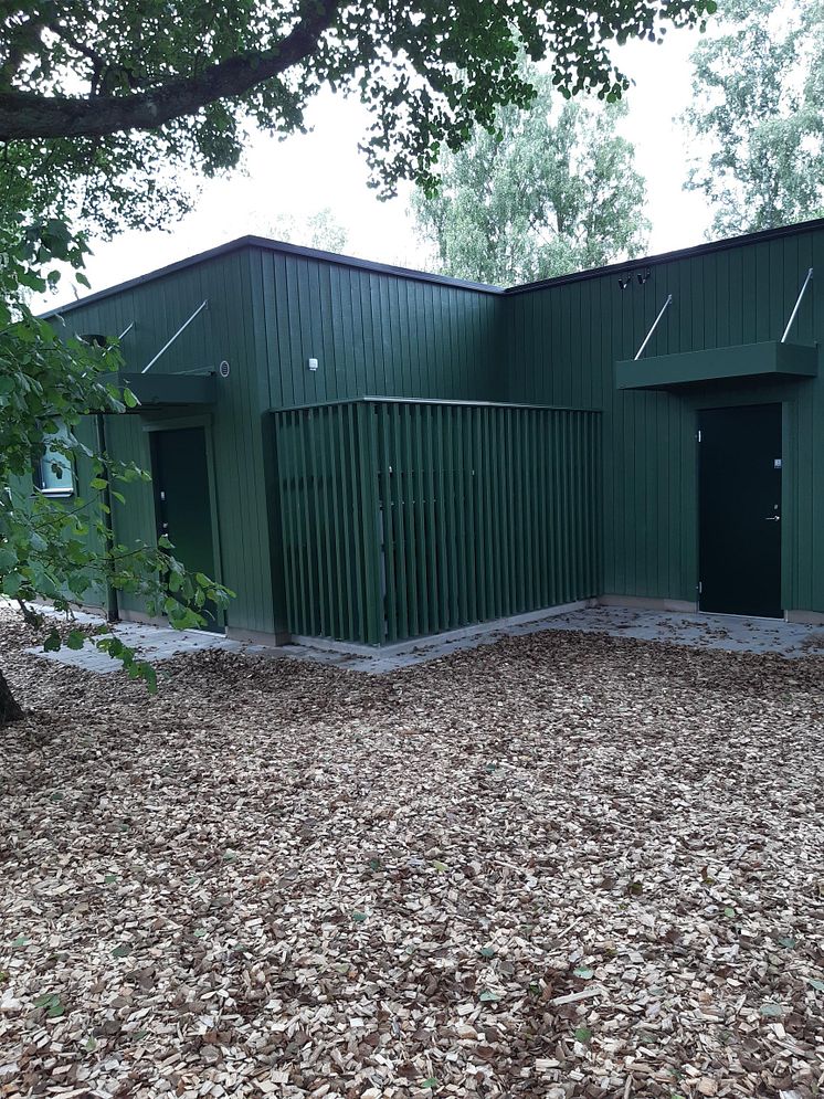 Efter renoveringen. Foto Örebro kommun