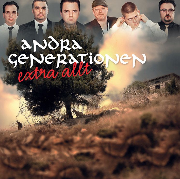 Andra generationen albumomslag