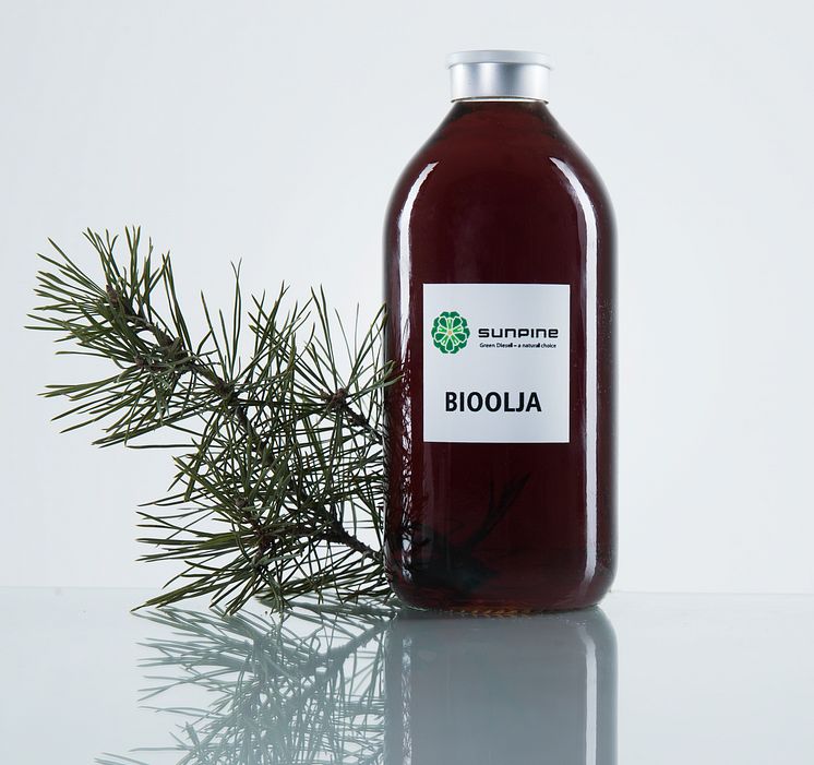 SunPine Bioolja 2018