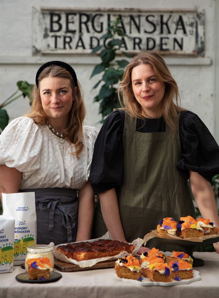 Pressbild4. Elsa Billgren och Sofia Wood_Dansukker