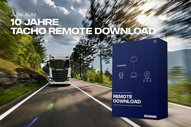 10 Jahre Tacho Remote Download