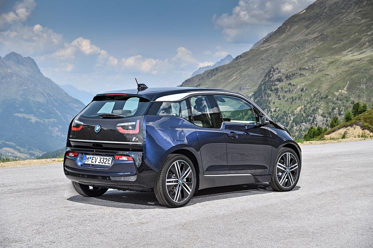 Nye BMW i3