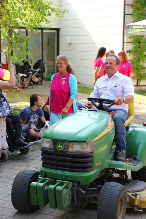 Tag der offenen Tür im Bärenherz: Eine Bilddokumentation