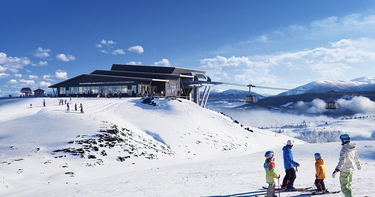 Kombiner en tur til Flåm med nye Voss Gondol