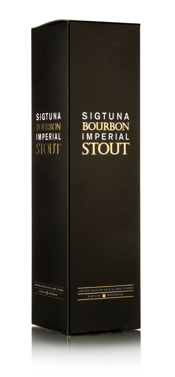 Sigtuna Bourbon Imperial Stout bild 1