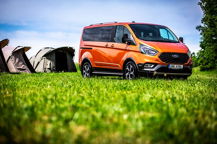 Ford Survival Day s modely řady Active a Trail