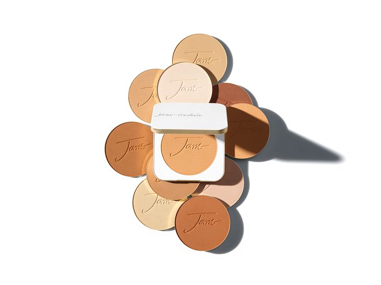 Jane Iredale PurePressed Base Foundation - Compact Refillable