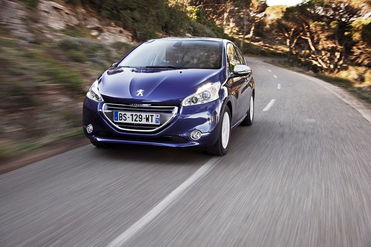 Peugeot 208 – nya generationens småbil