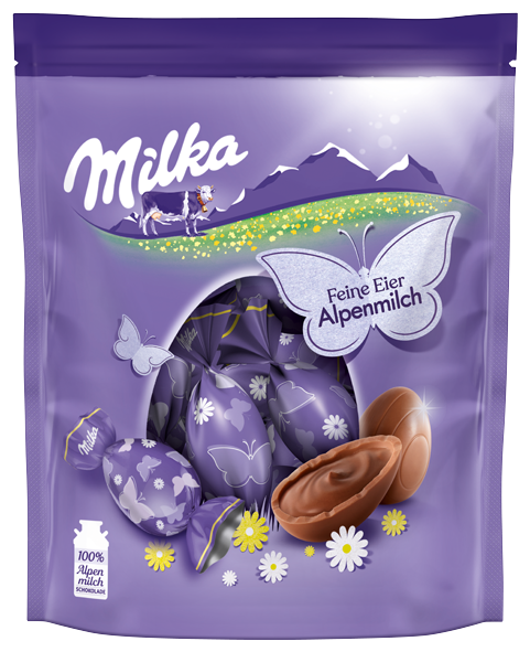 Milka Feine Eier Alpenmilch 90g