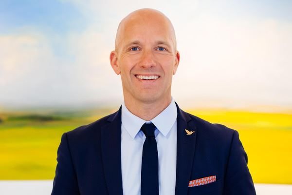 Martin Kihlberg, chefsjurist och hållbarhetschef på Landshypotek Bank