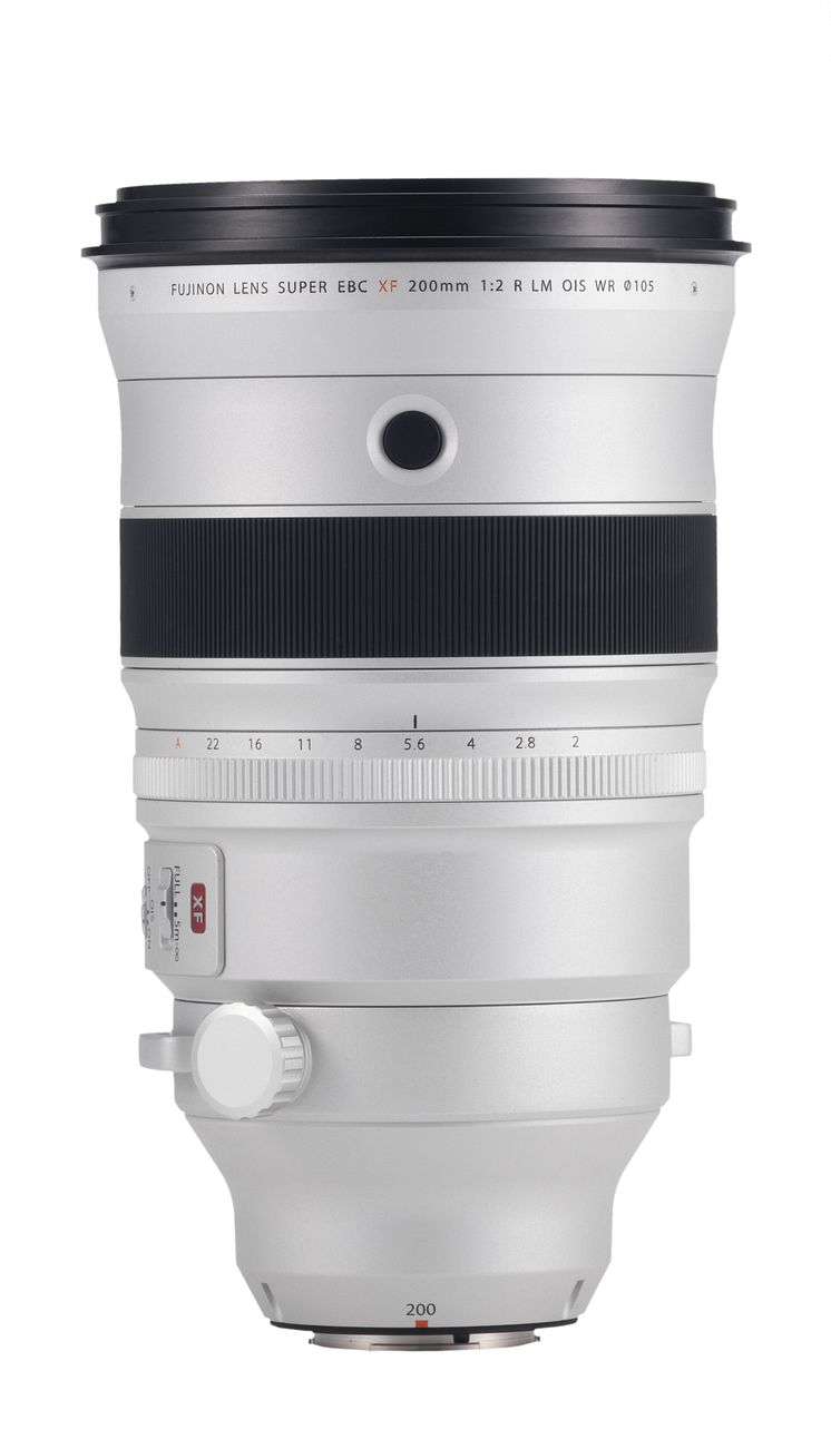 FUJINON XF200mmF2 R LM OIS WR - Vertical