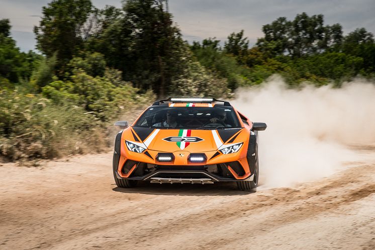 Lamborghini Huracán Sterrato Concept