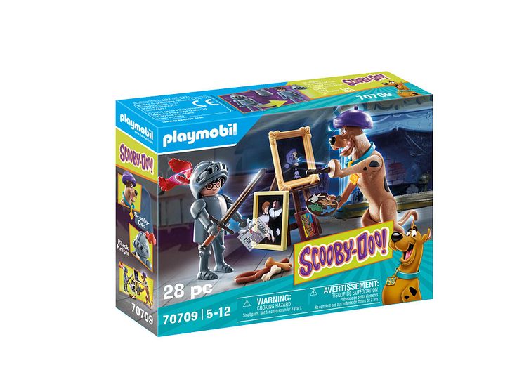 SCOOBY-DOO! Abenteuer mit Black Knight von PLAYMOBIL (70709)