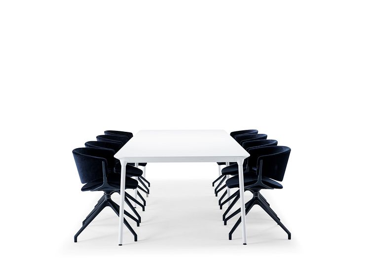 Offecct, Phoenix table by Luca Nichetto